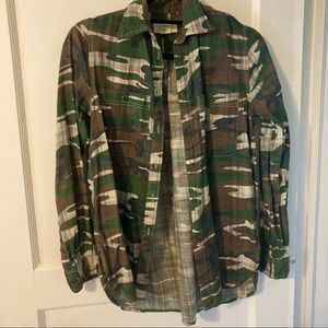 Ralph Lauren Camo button up